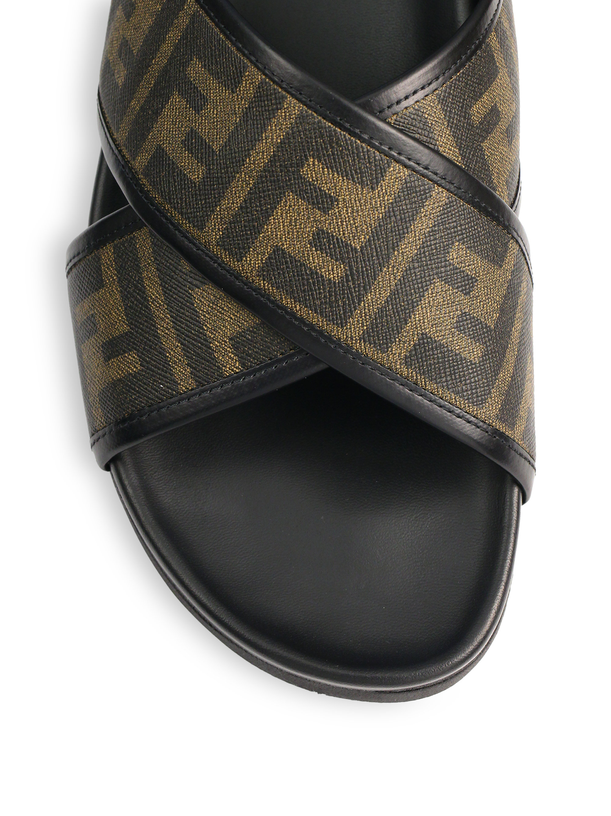 fendi crossover slides