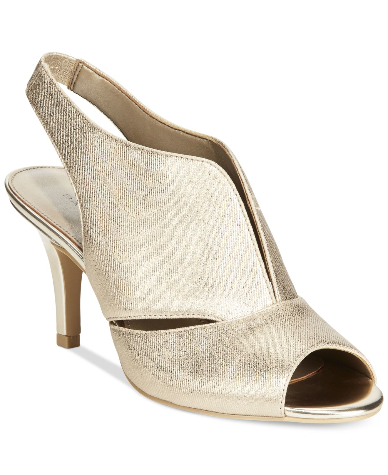 bandolino shoes gold