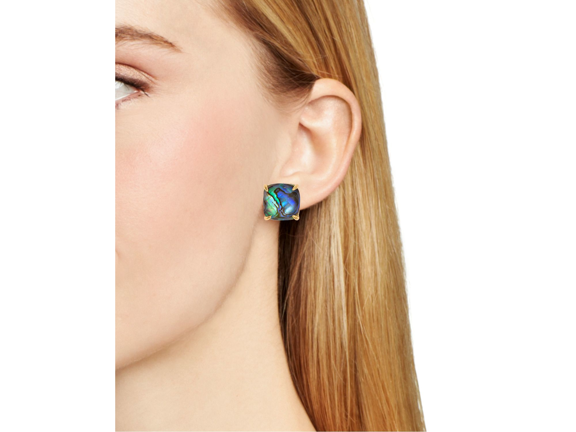 kate spade square studs