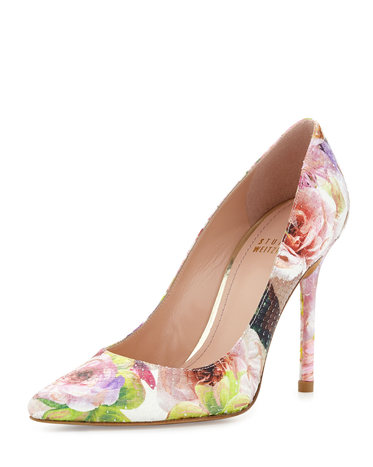 stuart weitzman nouveau pump