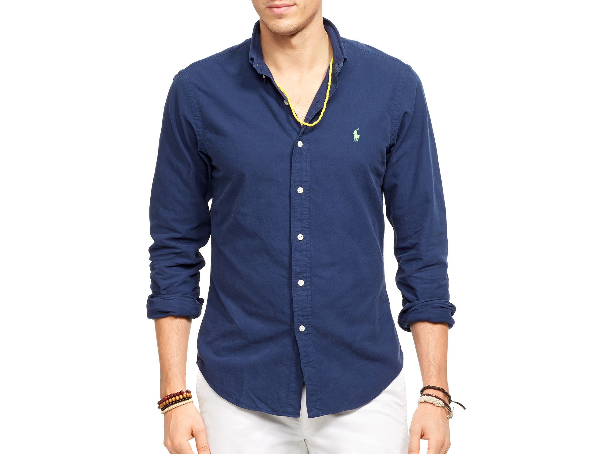 Ralph Lauren Slim Fit Oxford Shirt Navy Hotsell, 57% OFF |  blountindustry.com