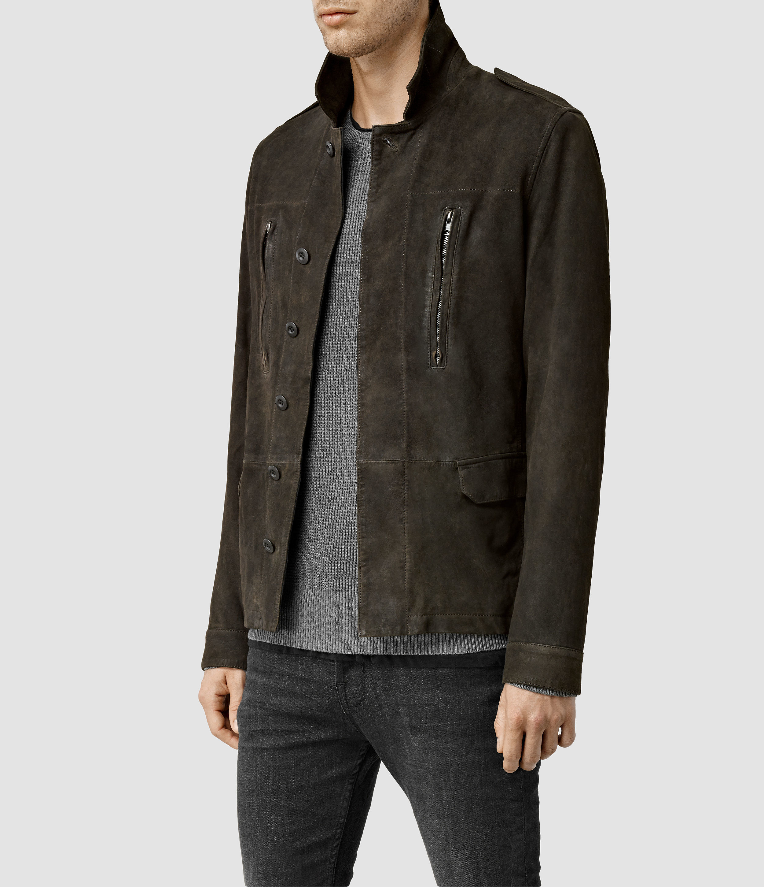 All saints 2025 military jacket