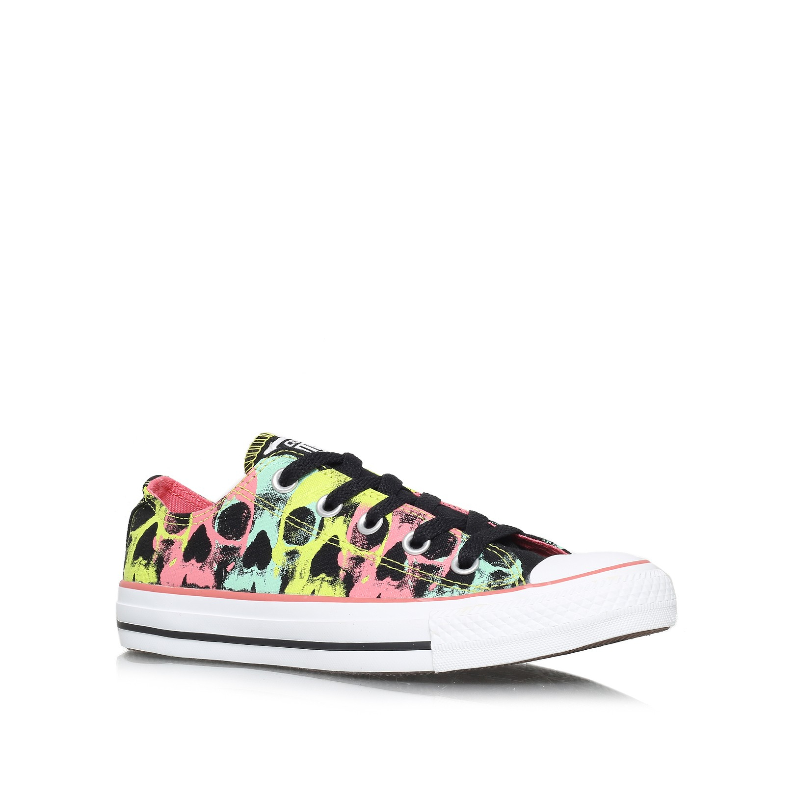 skull converse womens