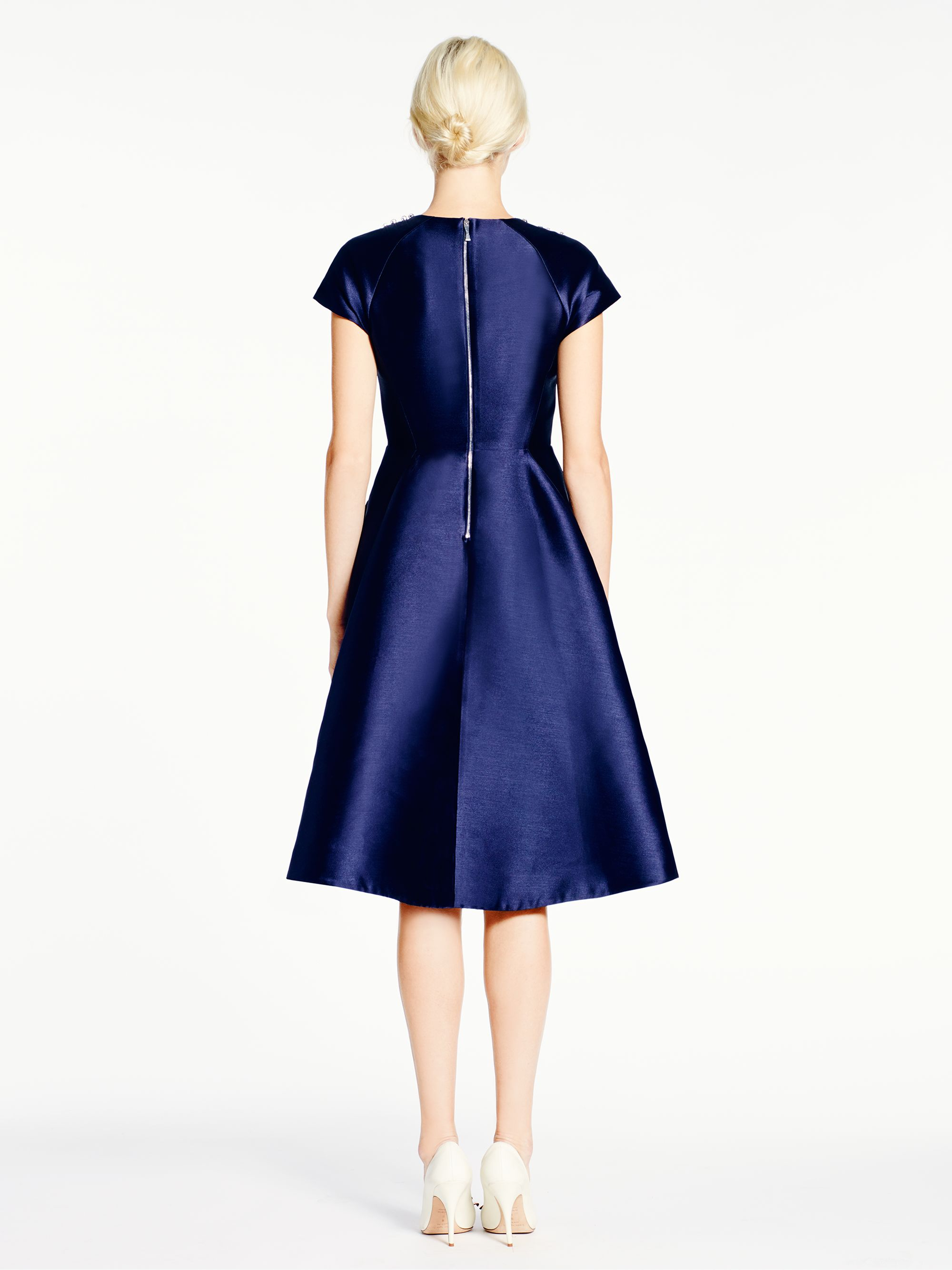Lyst Kate Spade New York Madison Ave. Collection Alixi Dress in Blue