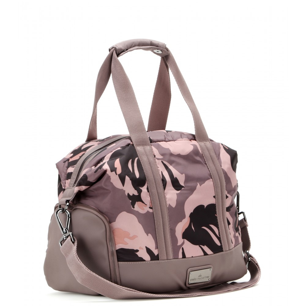 adidas By Stella McCartney Small Gym Bag in Pink - Lyst