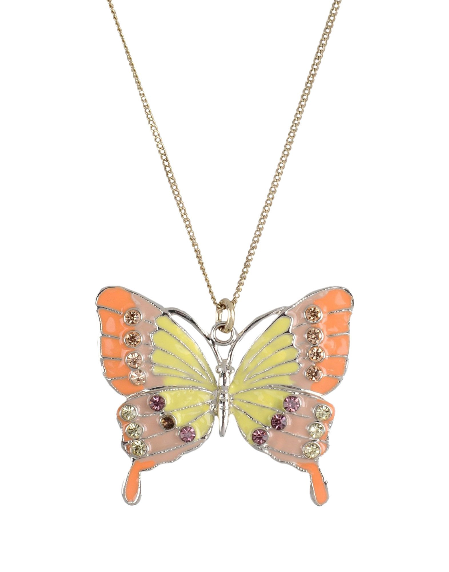 Lyst - Patrizia Pepe Necklace in Metallic