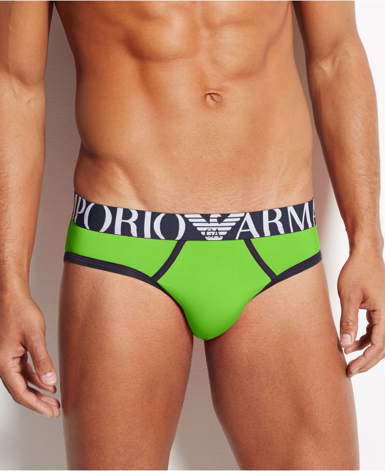 armani microfiber underwear