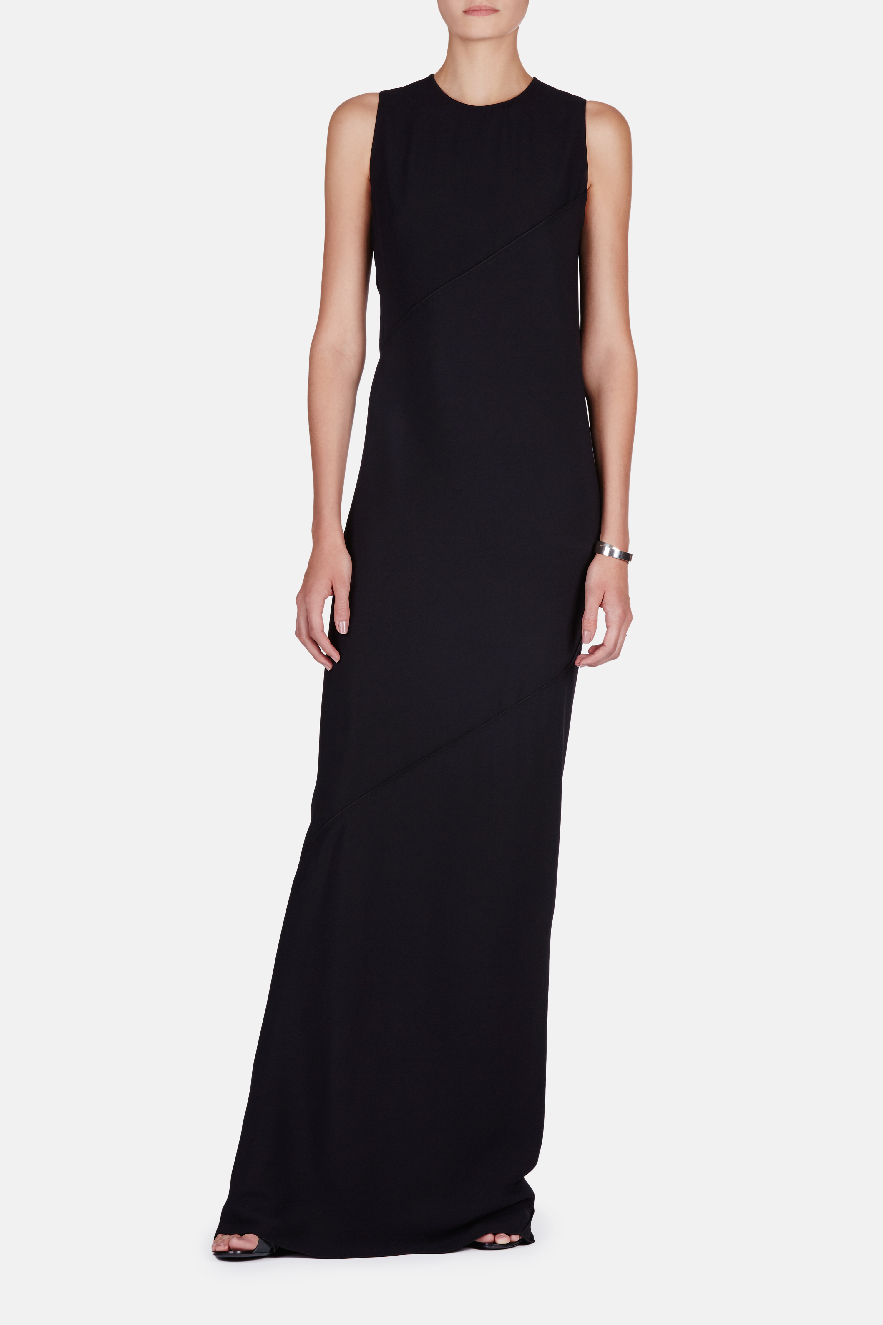 Lyst Proenza Schouler Sleeveless Long Dress in Black