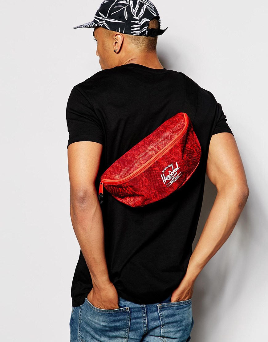 herschel mens fanny pack