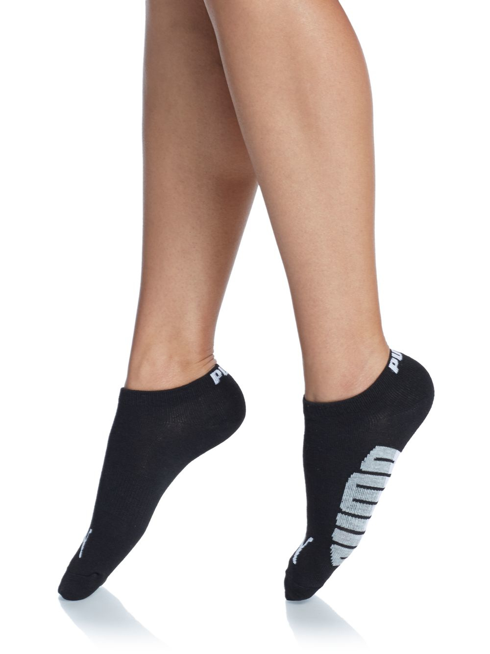 PUMA Low-cut Socks Set in Black | Lyst