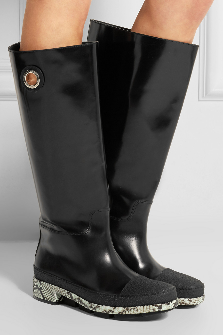 balenciaga bb heels