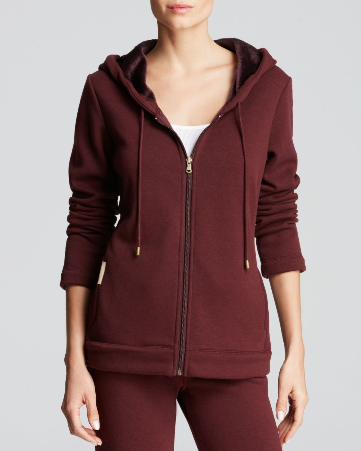 Red ugg hoodie Clearance