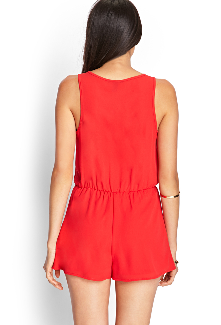 forever 21 romper dress