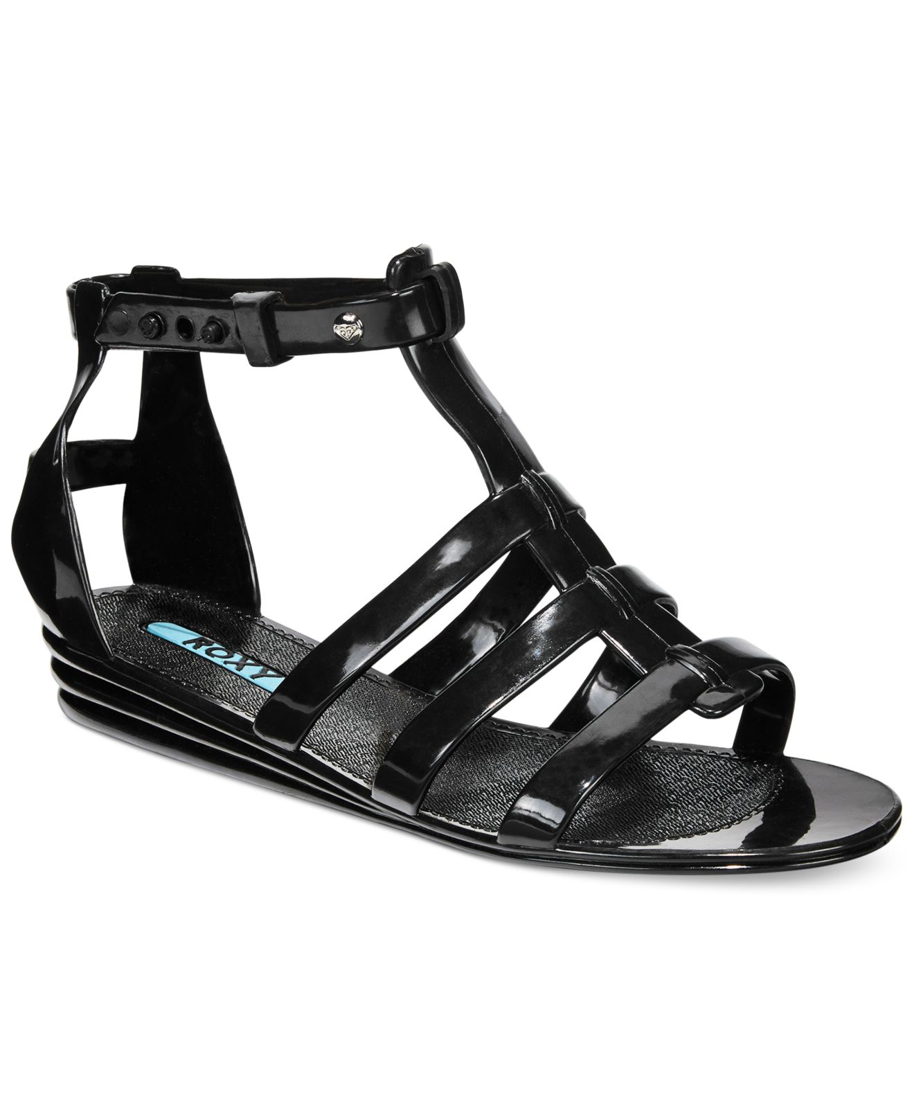 jelly gladiator sandals