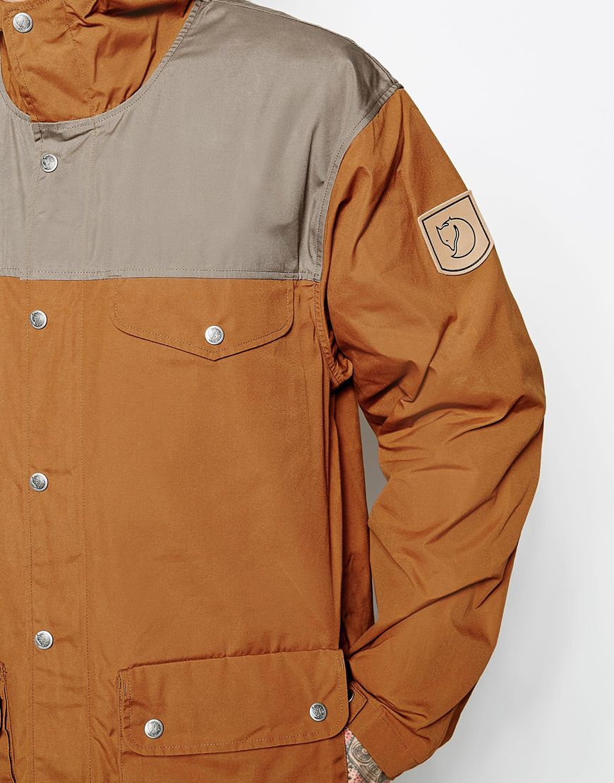 fjallraven bomber jacket