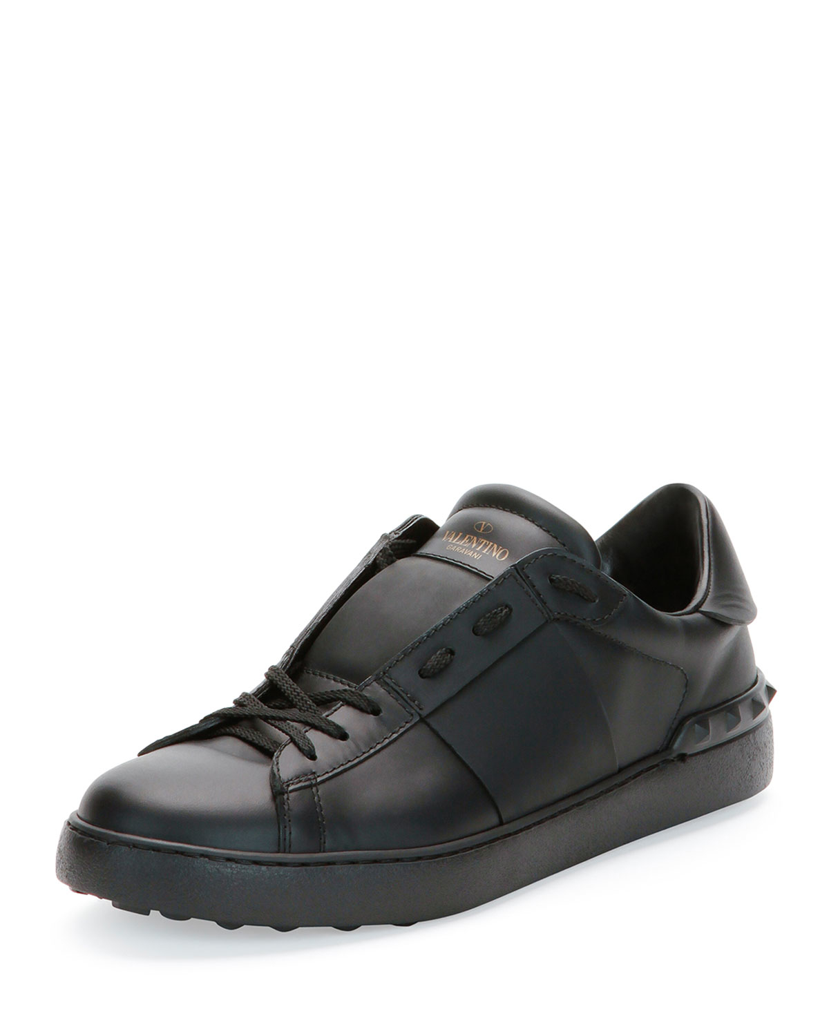 valentino sneakers all black