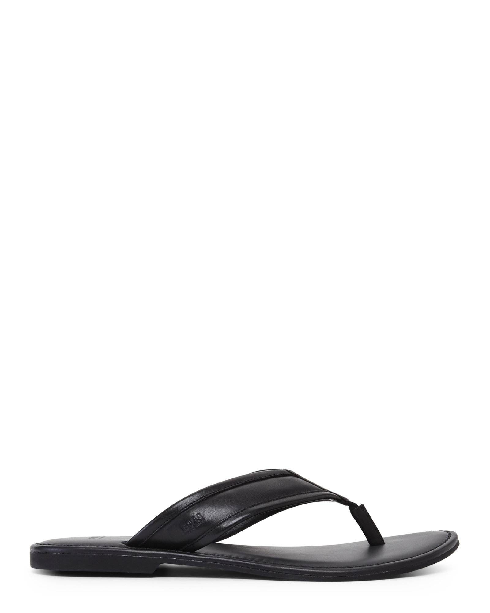 mens boss flip flops