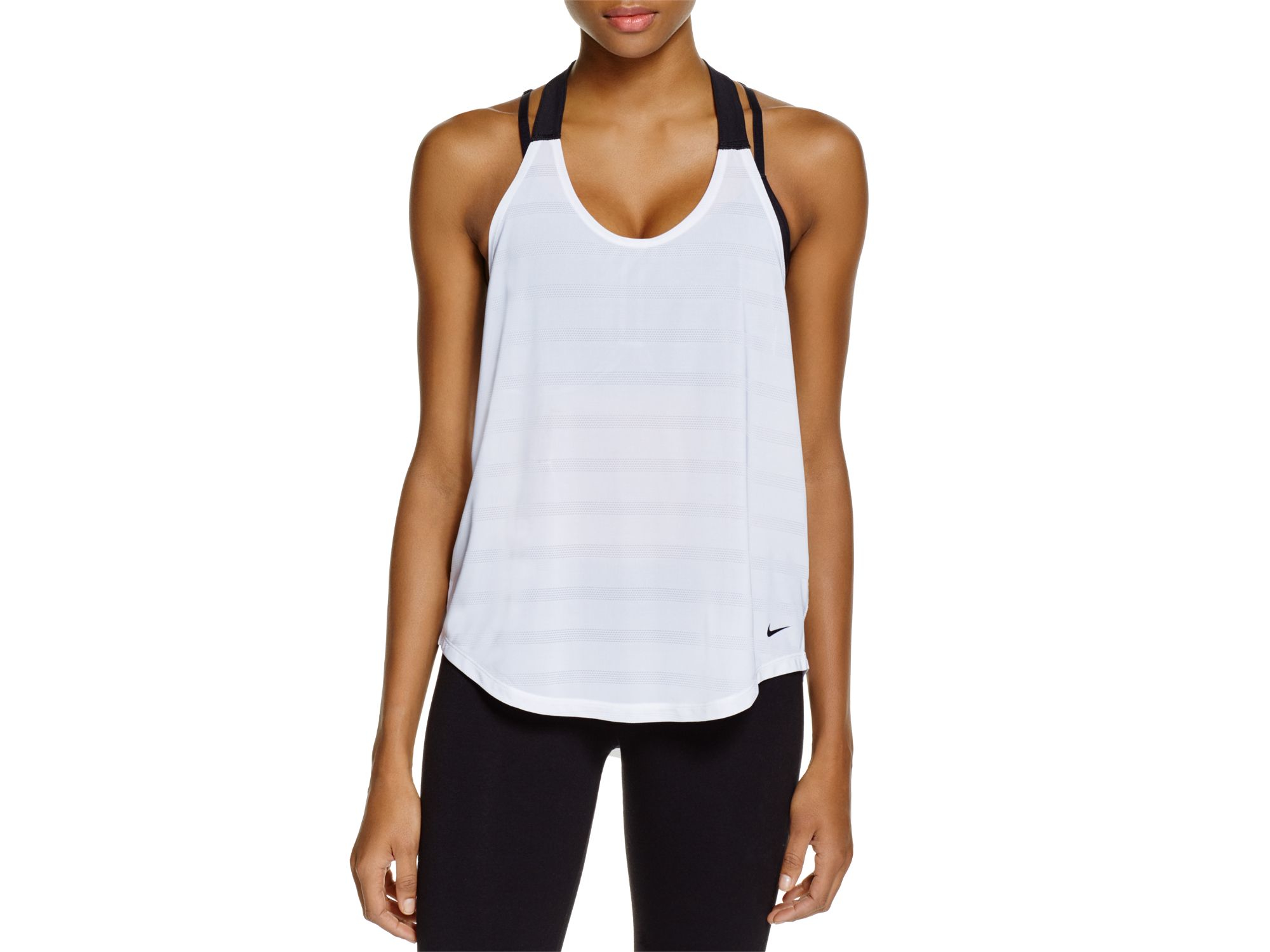 Nike elastika elevate tank Clearance
