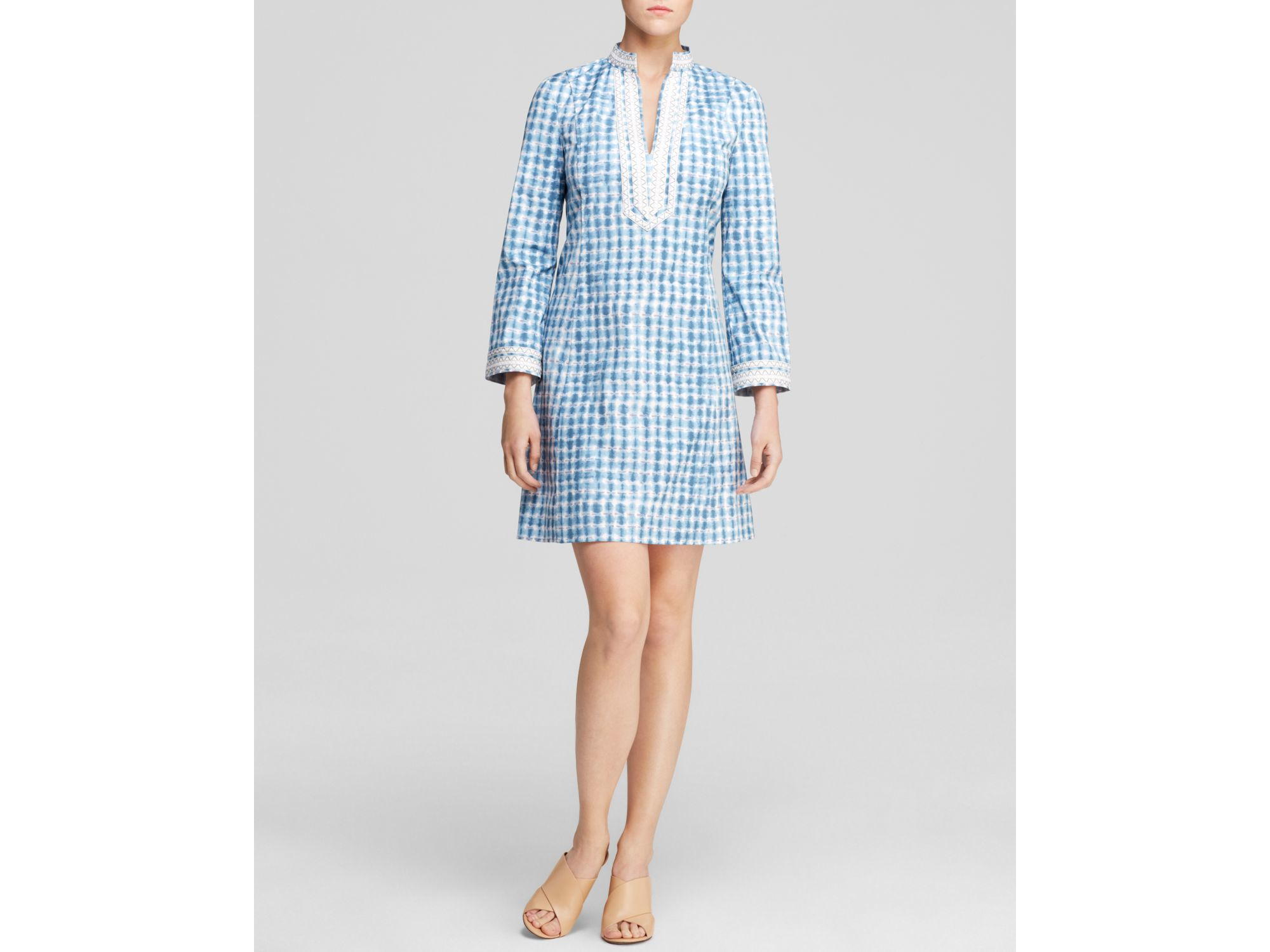 tory burch tunic dress