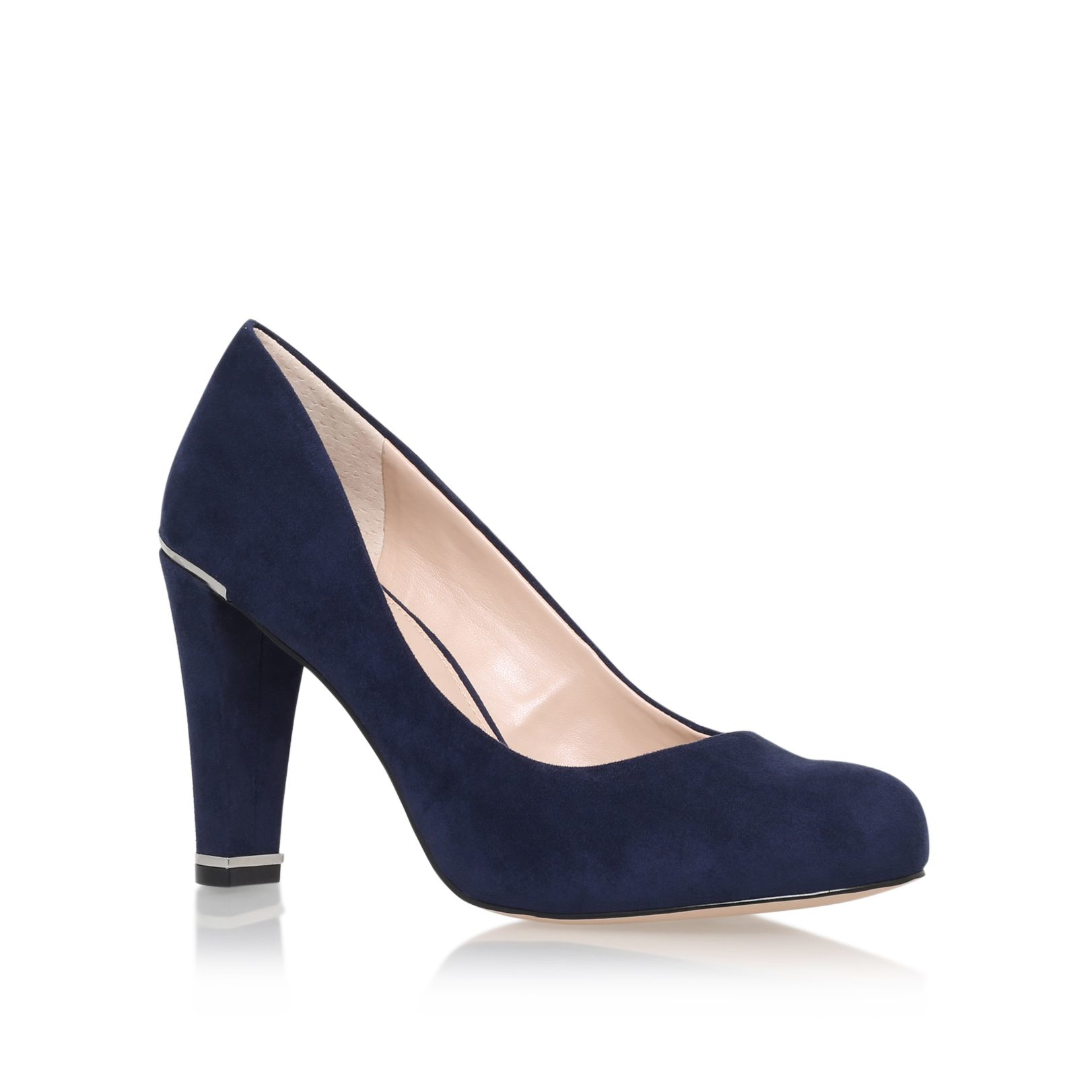 kurt geiger navy heels