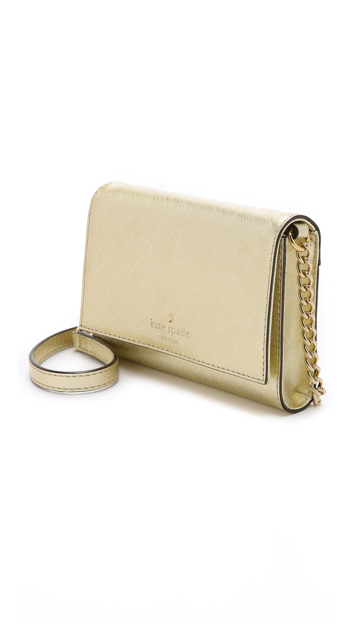 Metallic Cami Cross Body Bag Gold Metallic Cami Cross Body Bag Gold