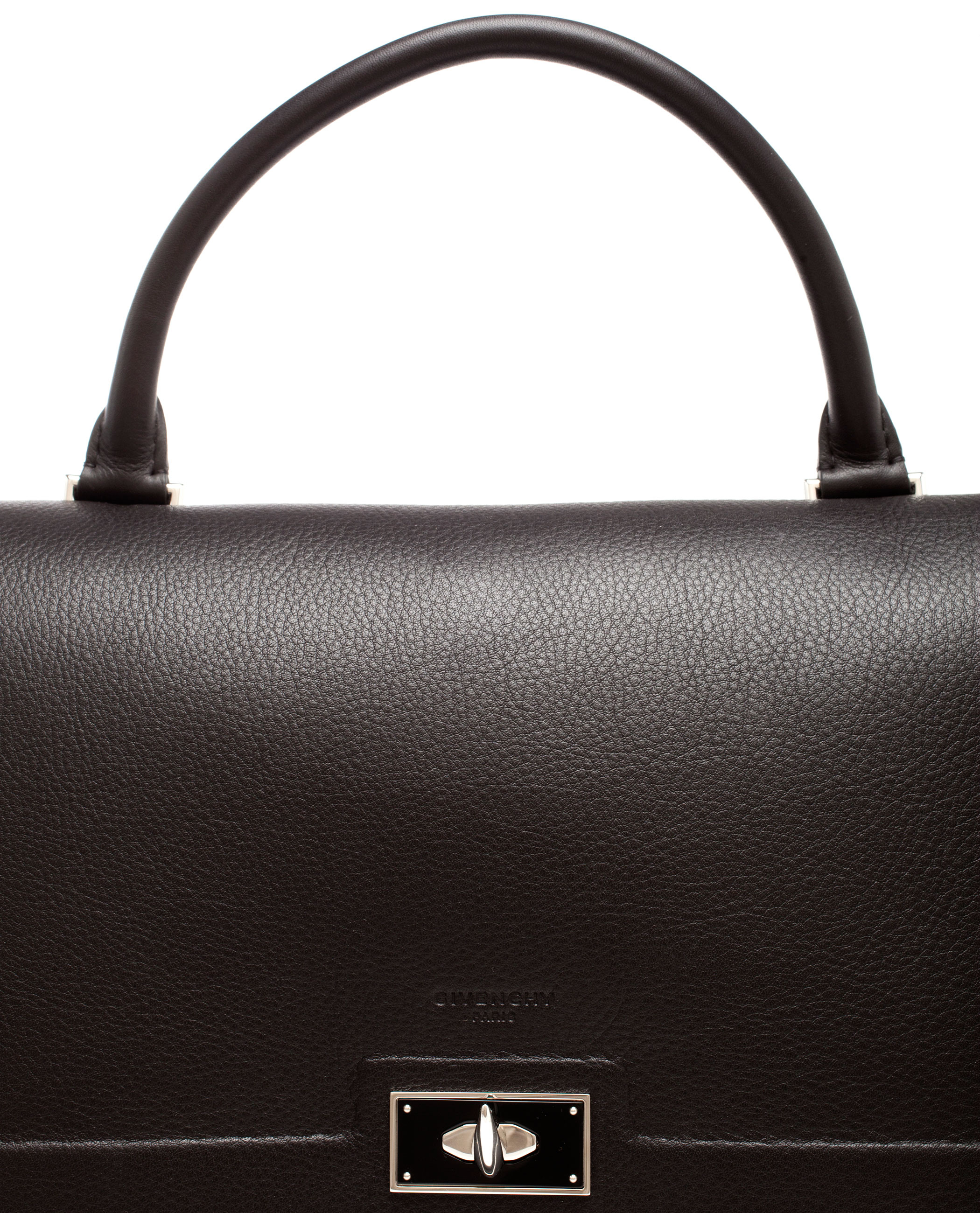 Givenchy Medium Shark Bag In Black Leather | Lyst