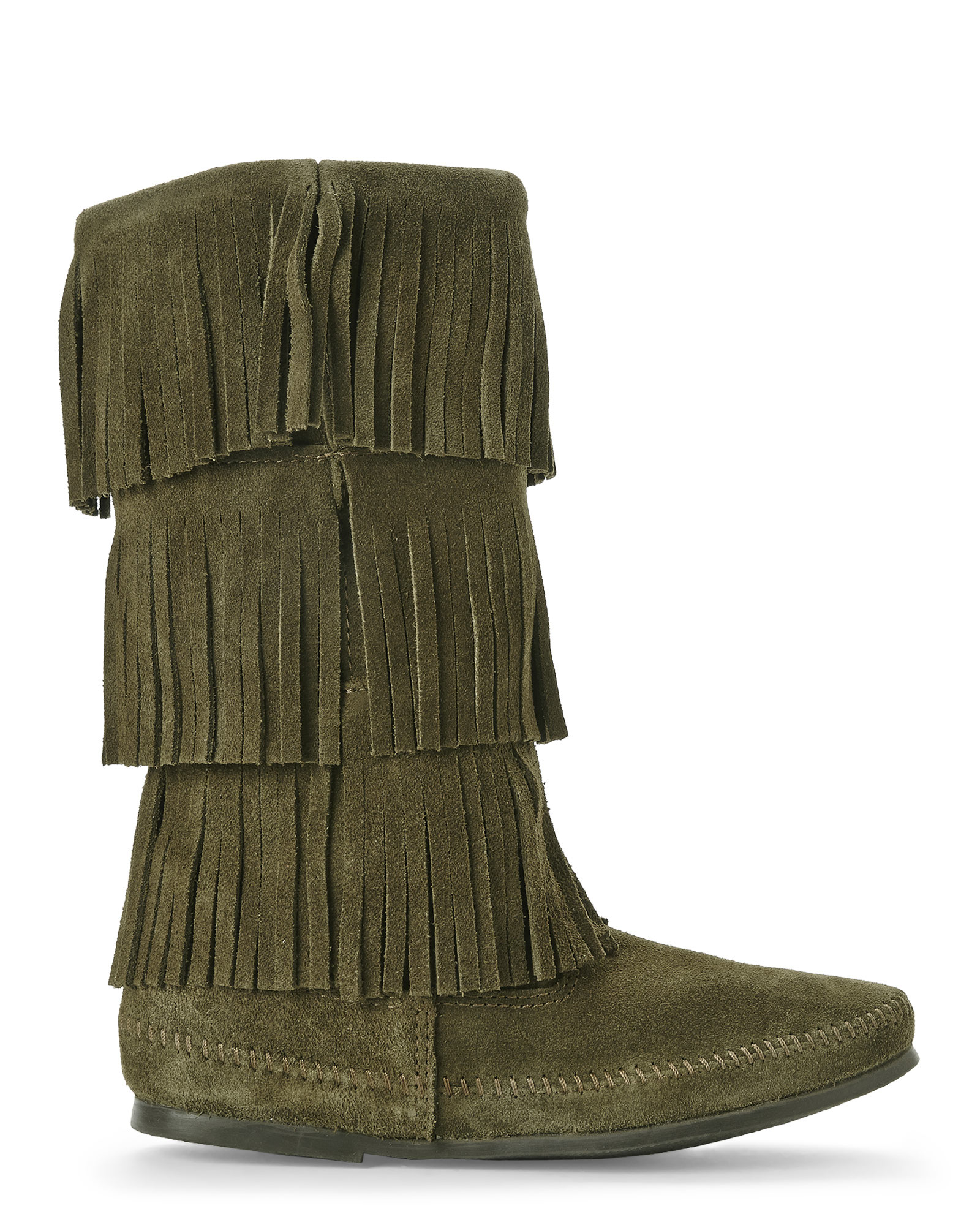 minnetonka fringe boots