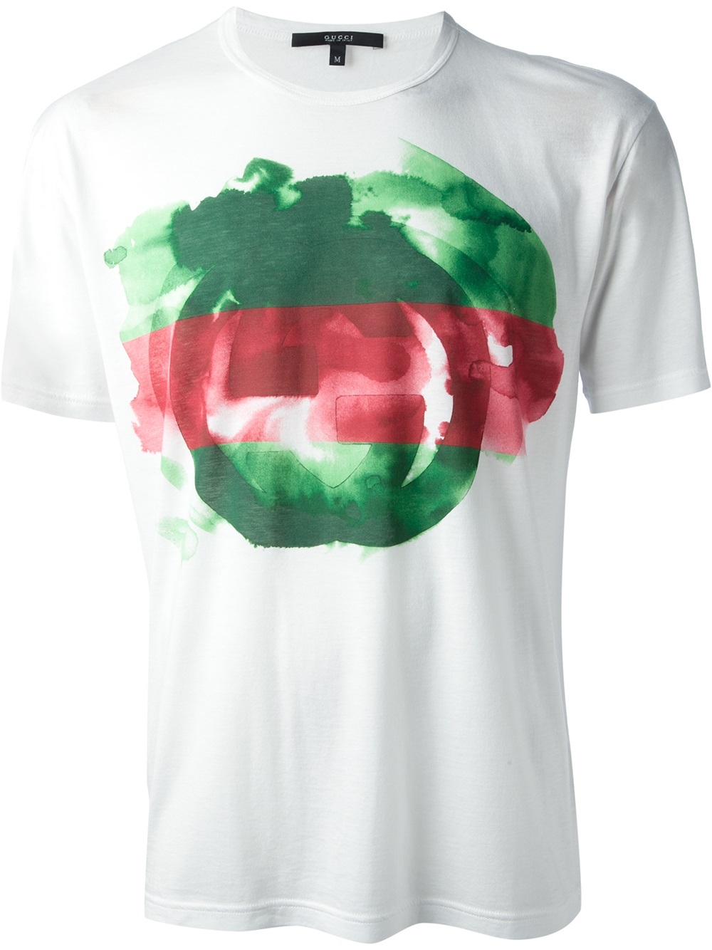 white gucci t shirt mens