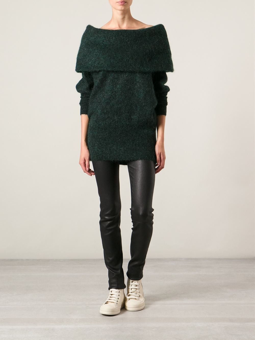 acne daze mohair sweater