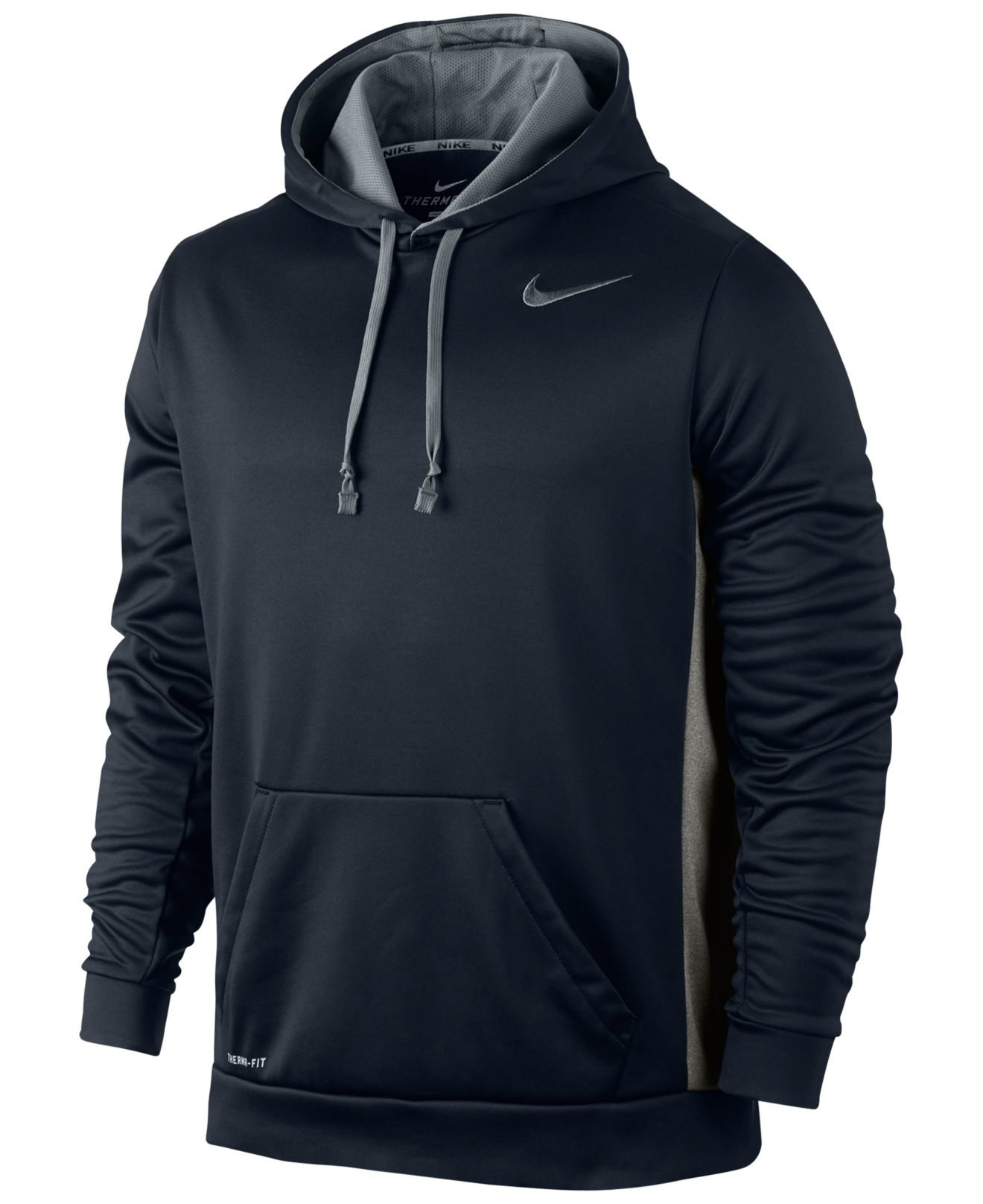 Nike Men's Ko 3.0 Therma-fit Pullover Hoodie in Gray for Men (Dark ...
