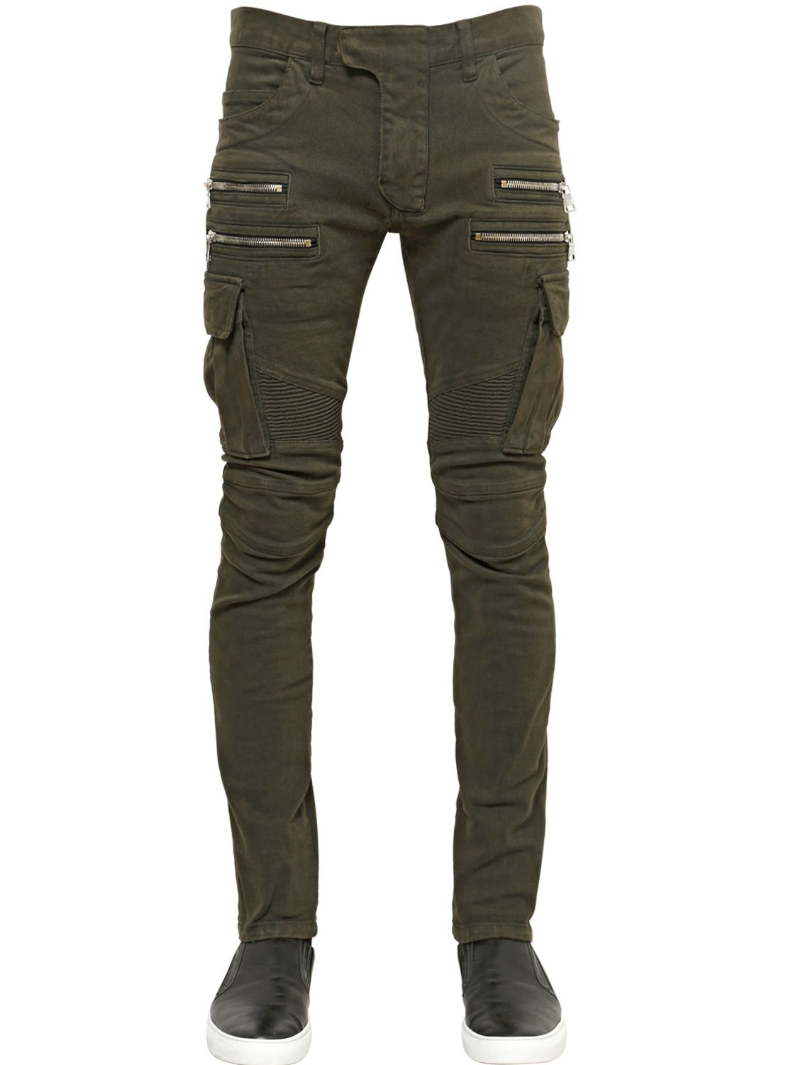 cargo biker jeans