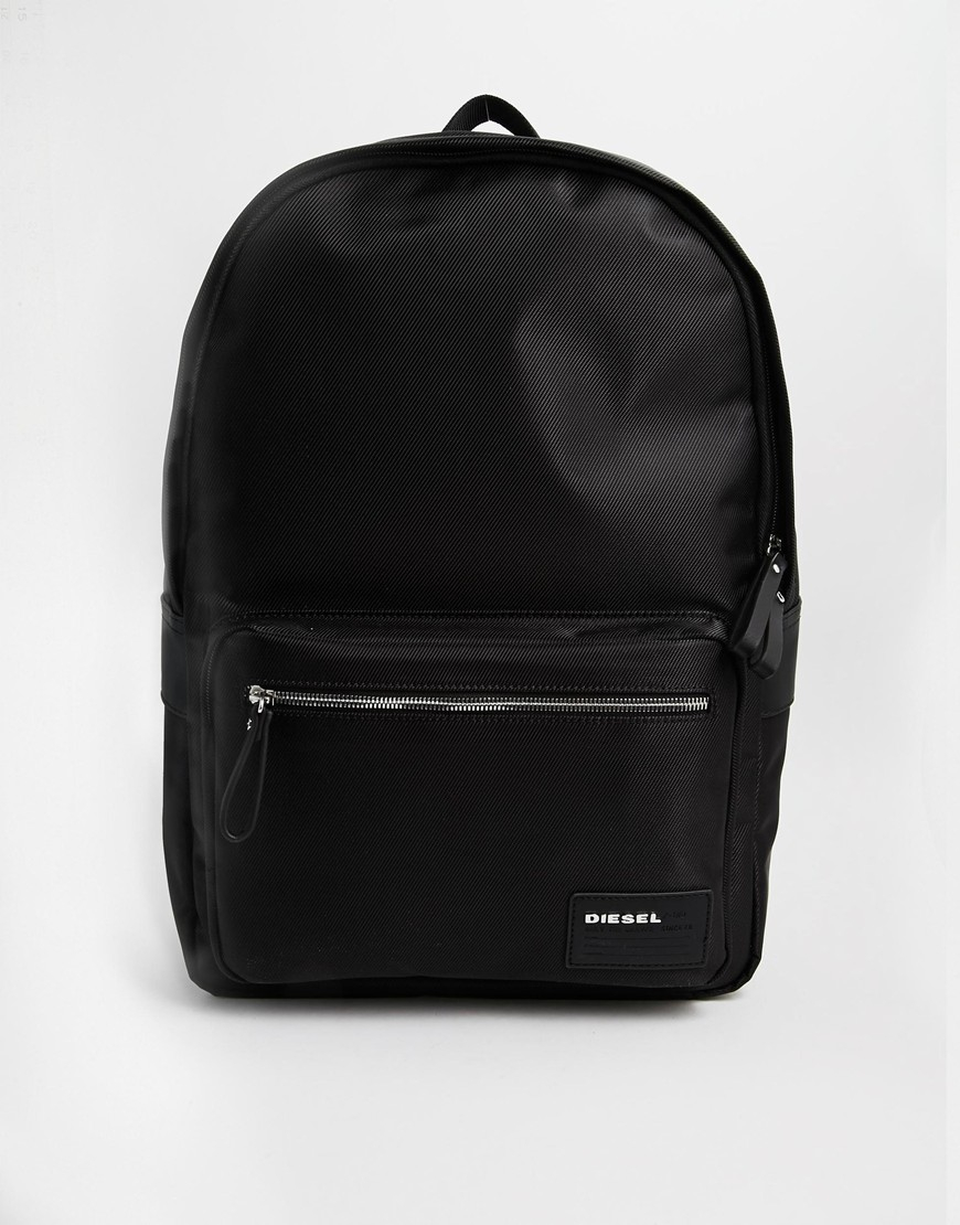 diesel backpack mens