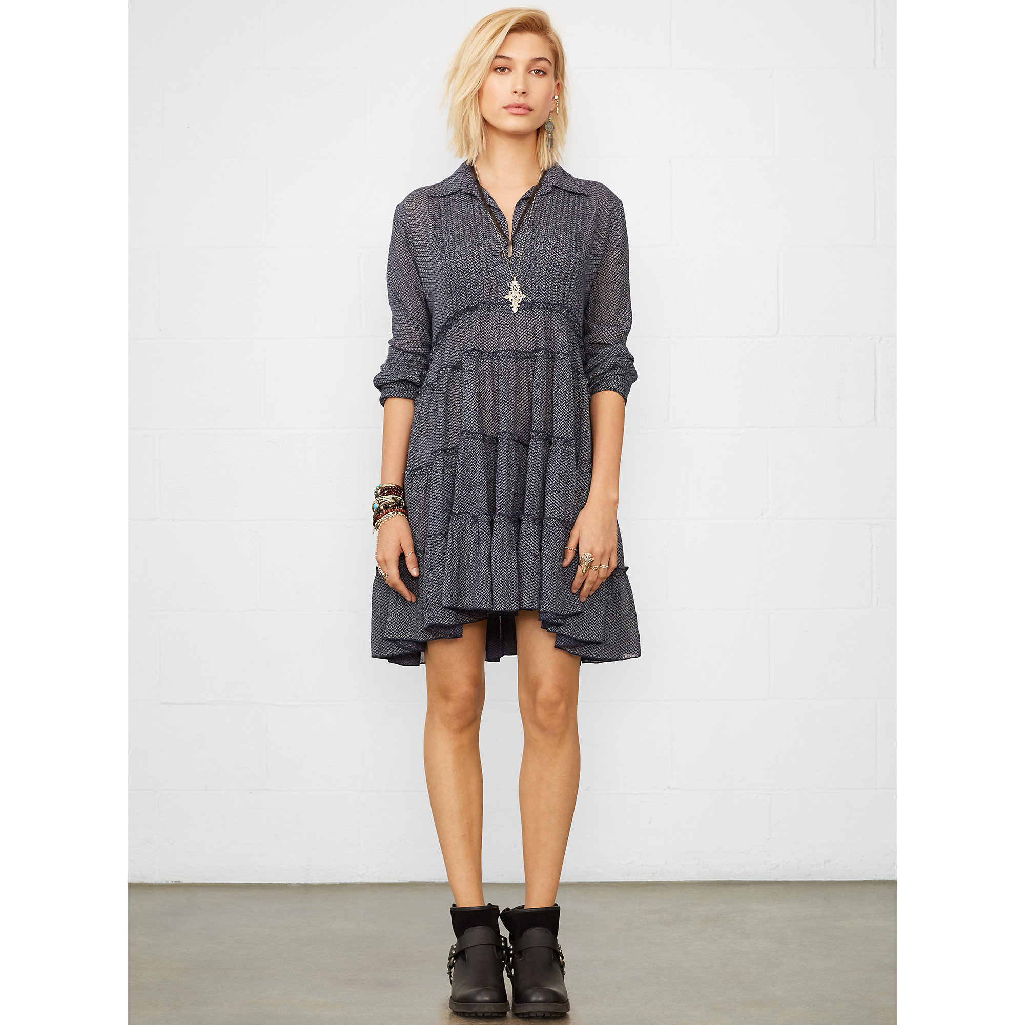 ralph lauren tuxedo dress