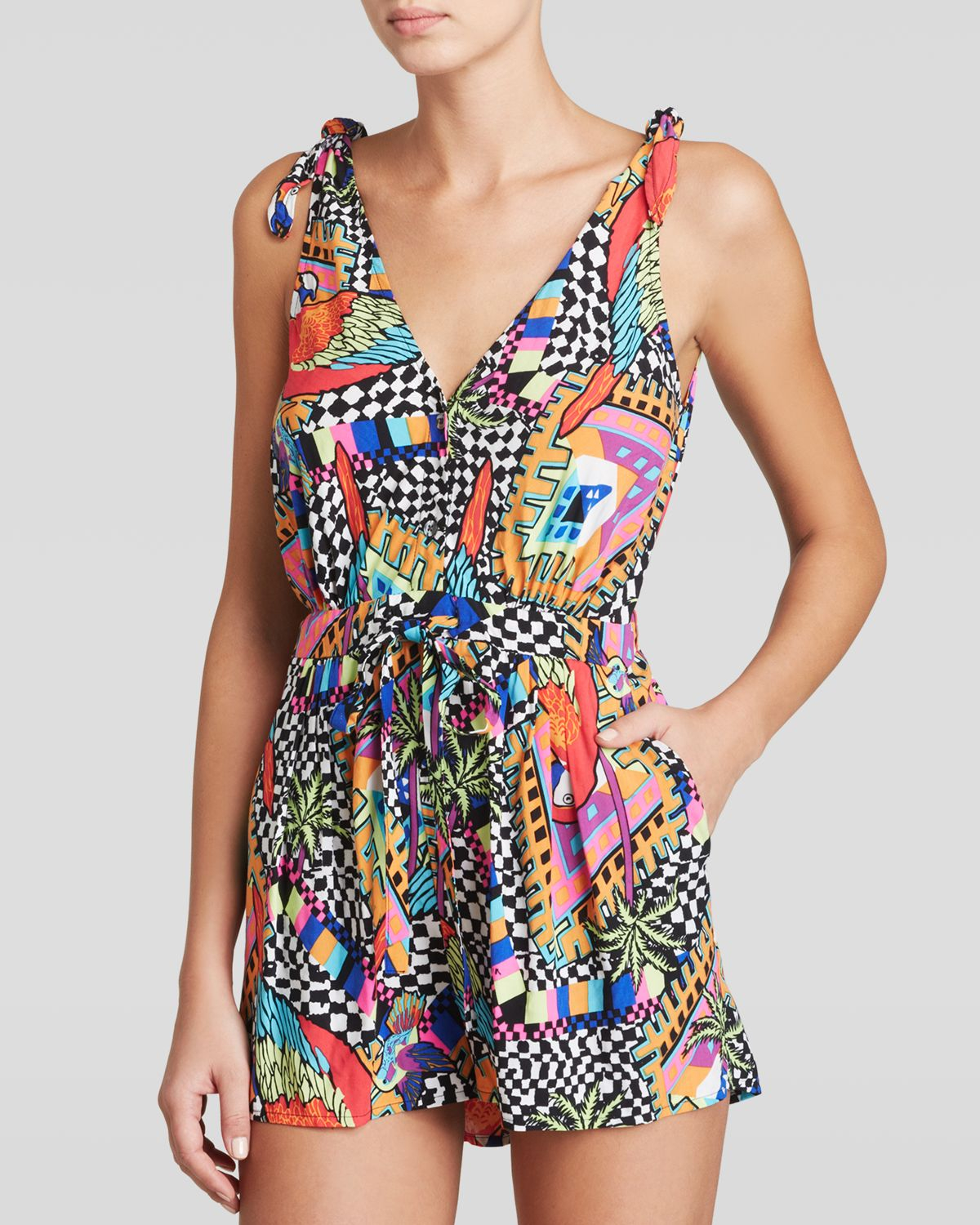 mara hoffman swim cover up