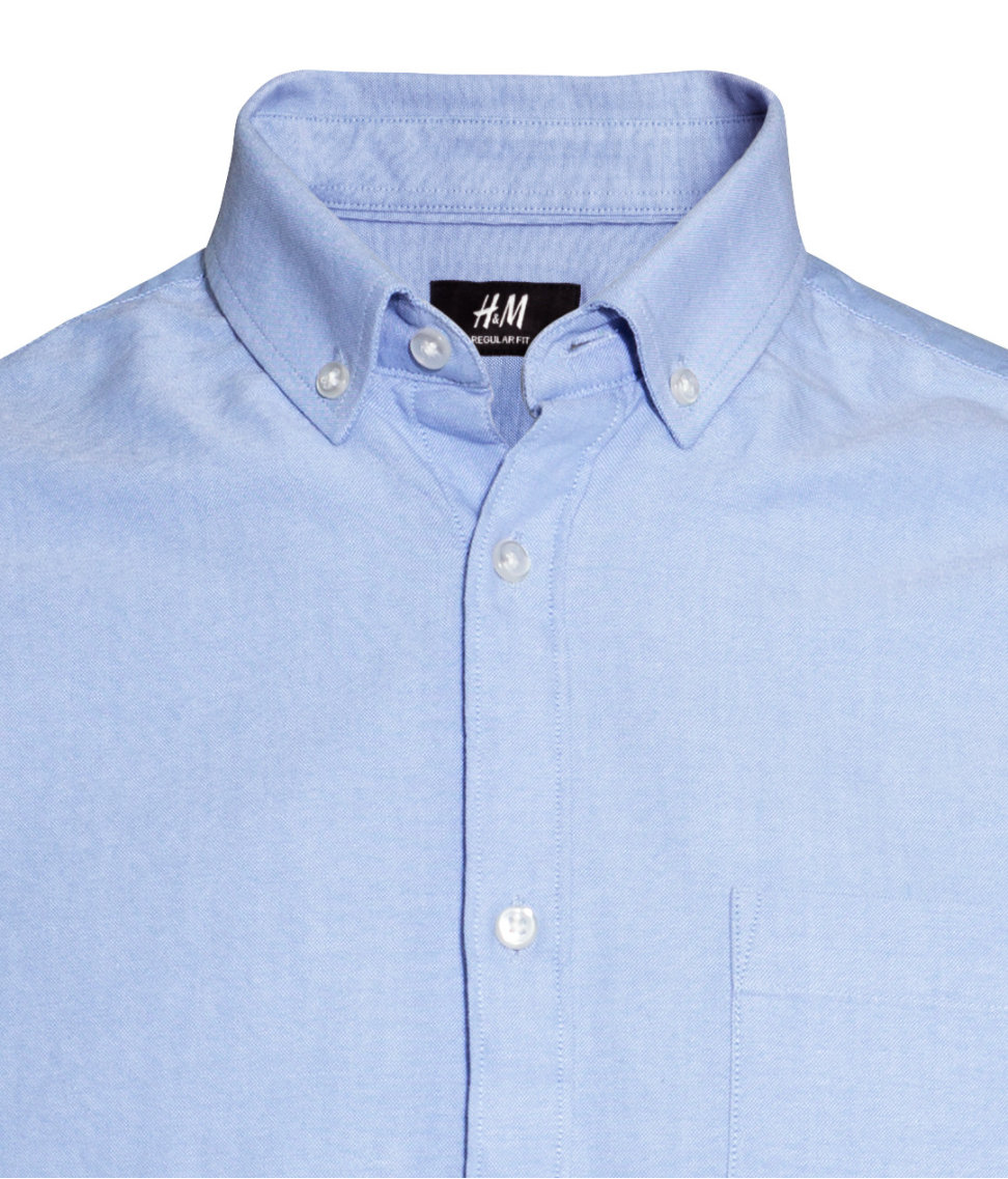 H&m blue shirt Clearance