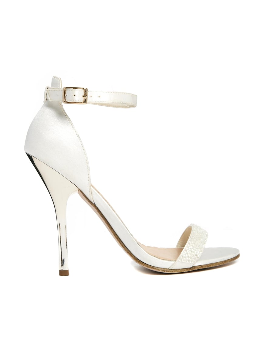 Ivory Heeled Sandals Hotsell, 59% OFF 