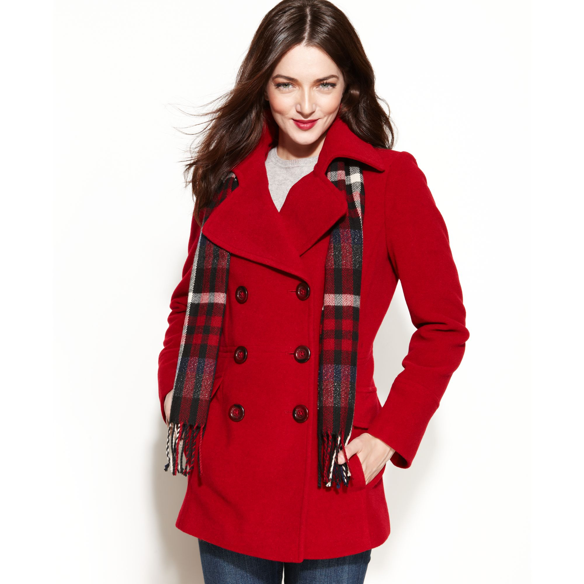 Pea Coat Images Tradingbasis Gallery