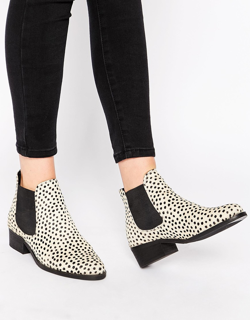 cheetah print chelsea boots