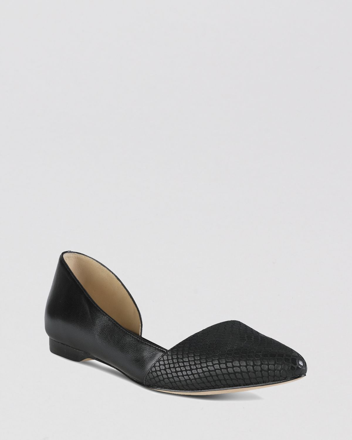 cole haan pointed toe flats
