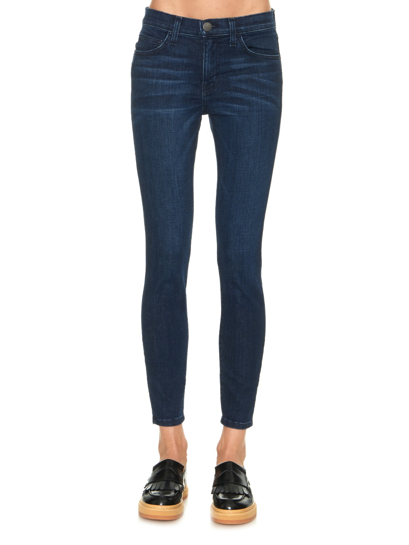current elliott high waist jeans