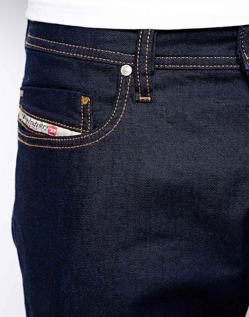 diesel raw denim