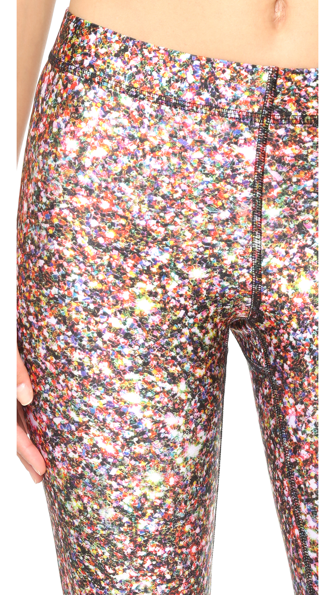 zara sparkle pants