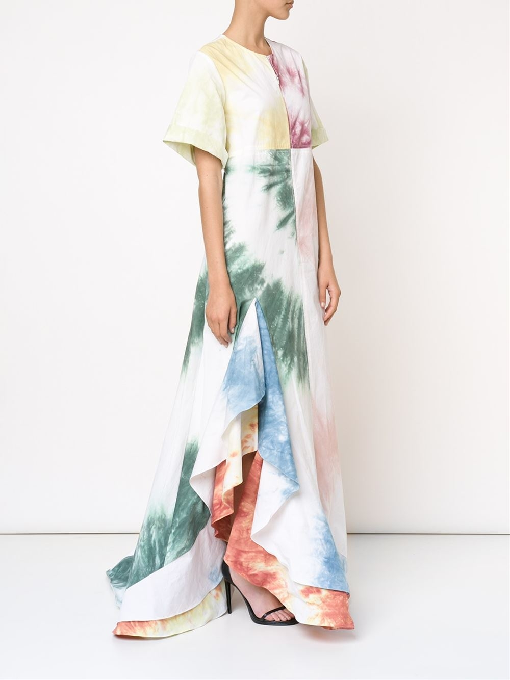 rosie assoulin tie dye dress