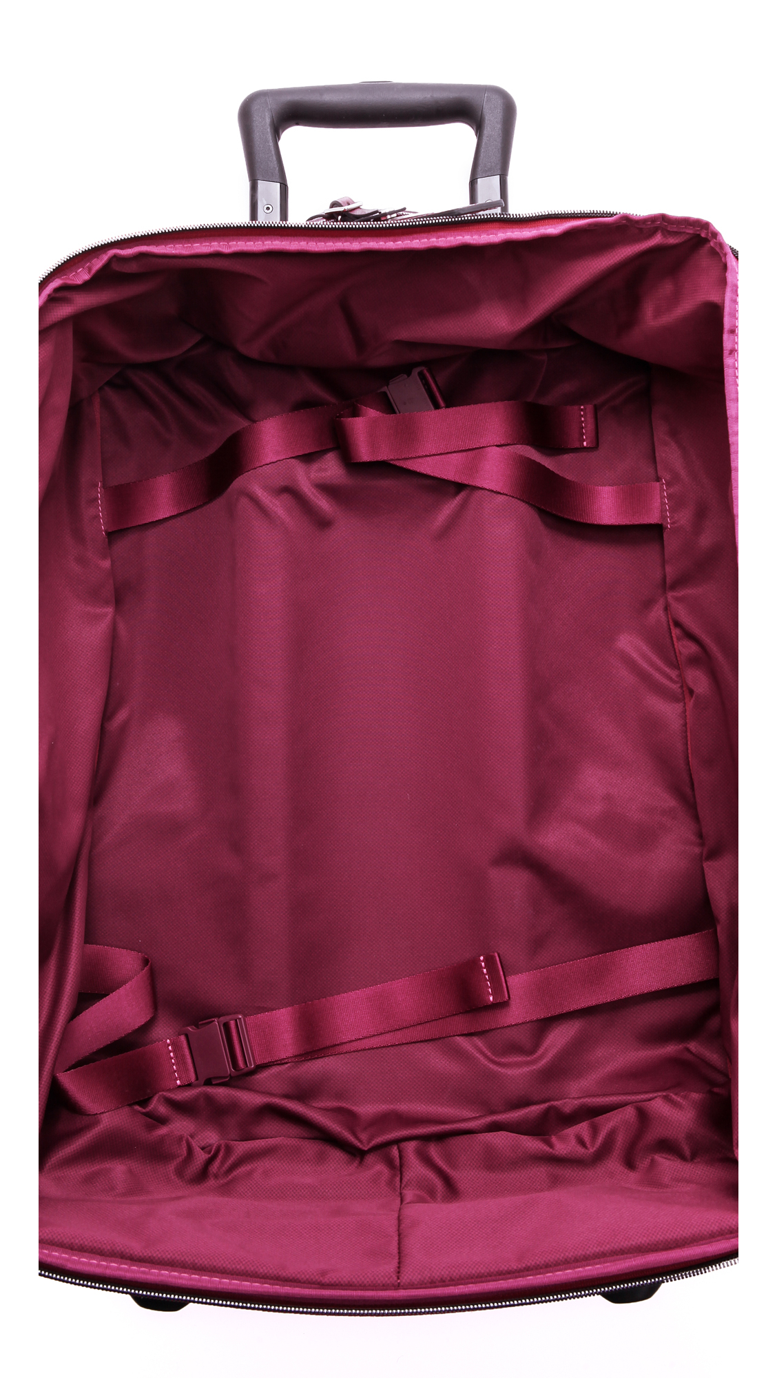 Tumi Super Leger International Carry On Luggage in Red Lyst