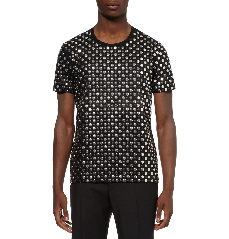 studded t shirts
