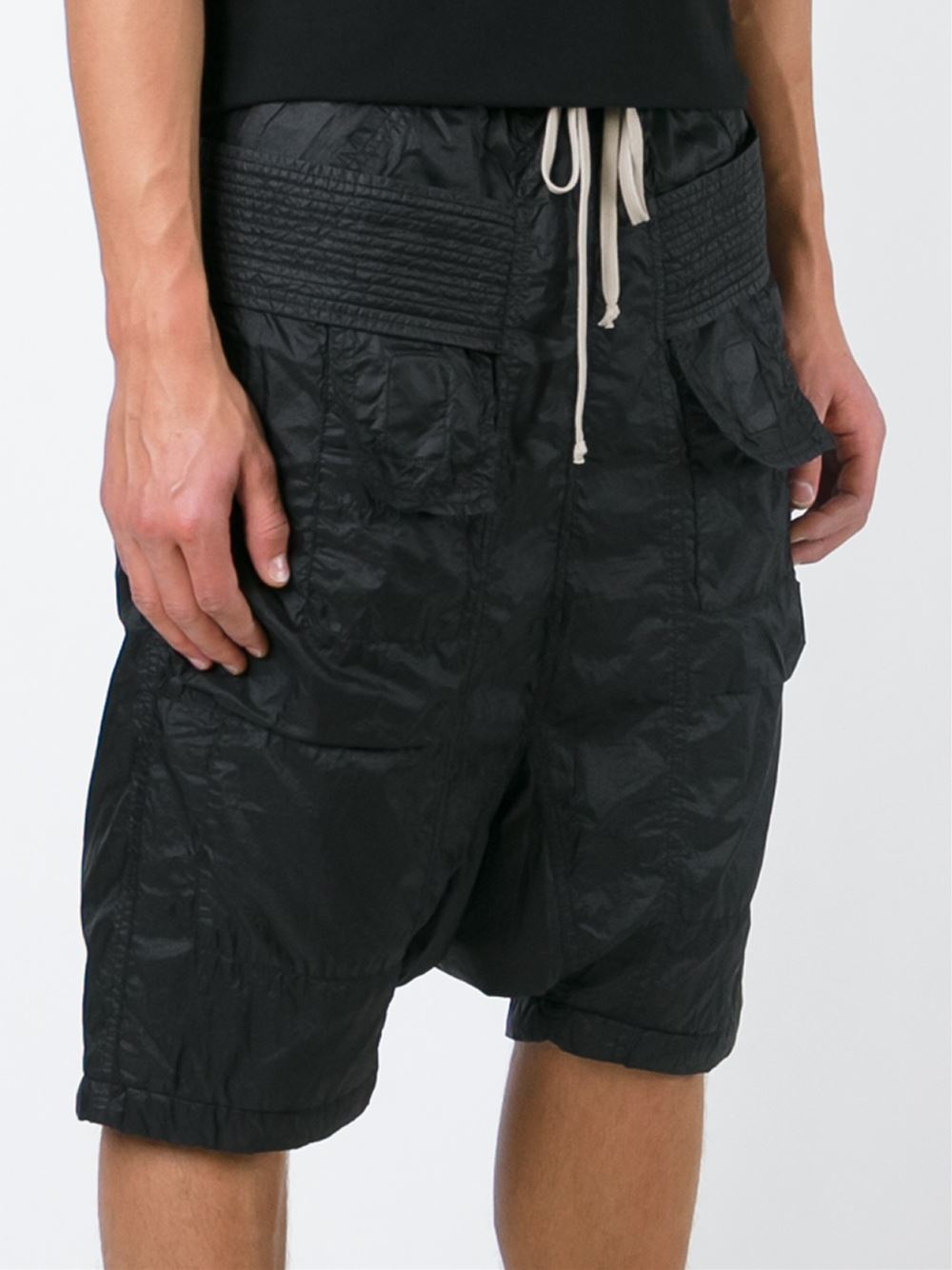 rick owens short pants