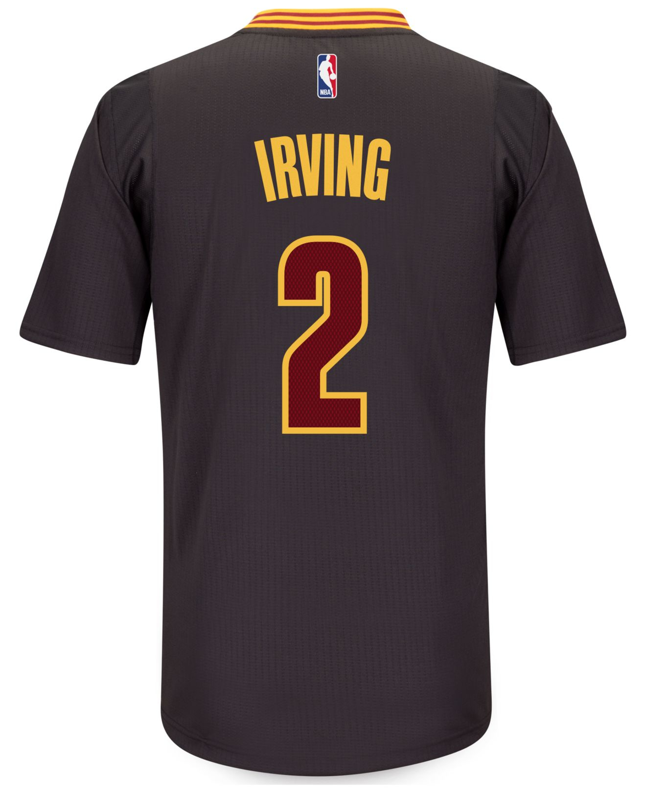 adidas Originals Men's Kyrie Irving Cleveland Cavaliers New Swingman Jersey  in Black for Men | Lyst