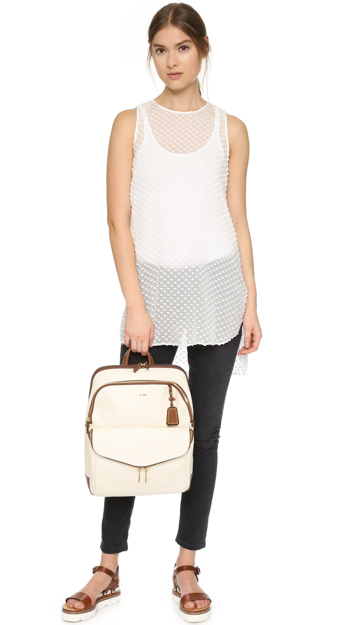 tumi harlow backpack