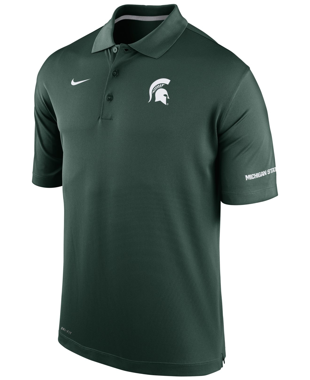 Nike Men's Michigan State Spartans Varsity Fan Polo in Green for Men | Lyst