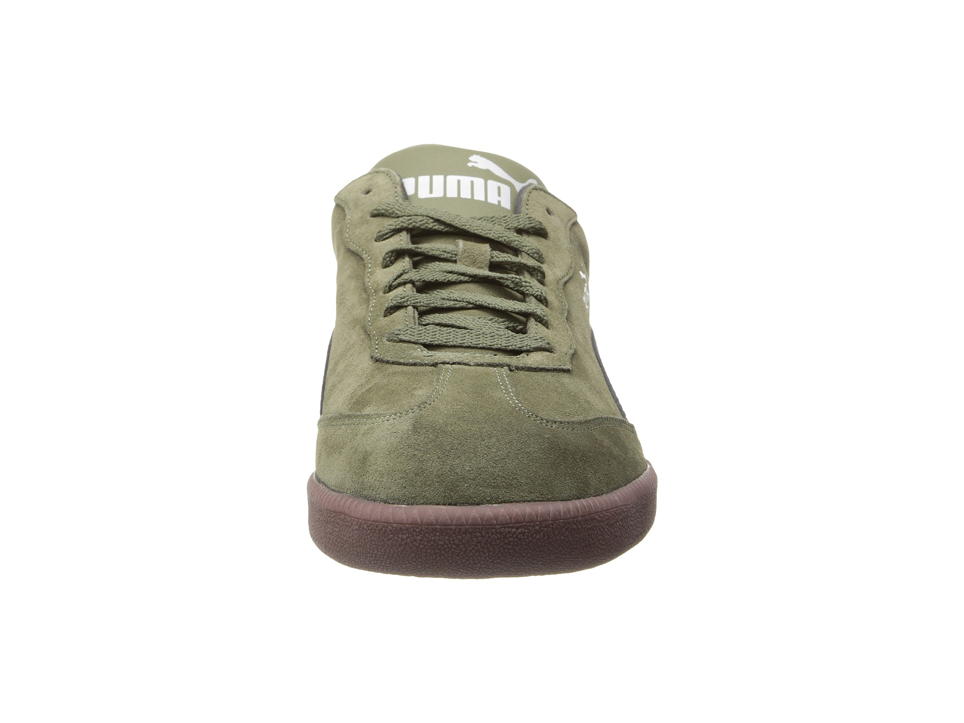 PUMA Liga Suede Classic in Burnt Olive 